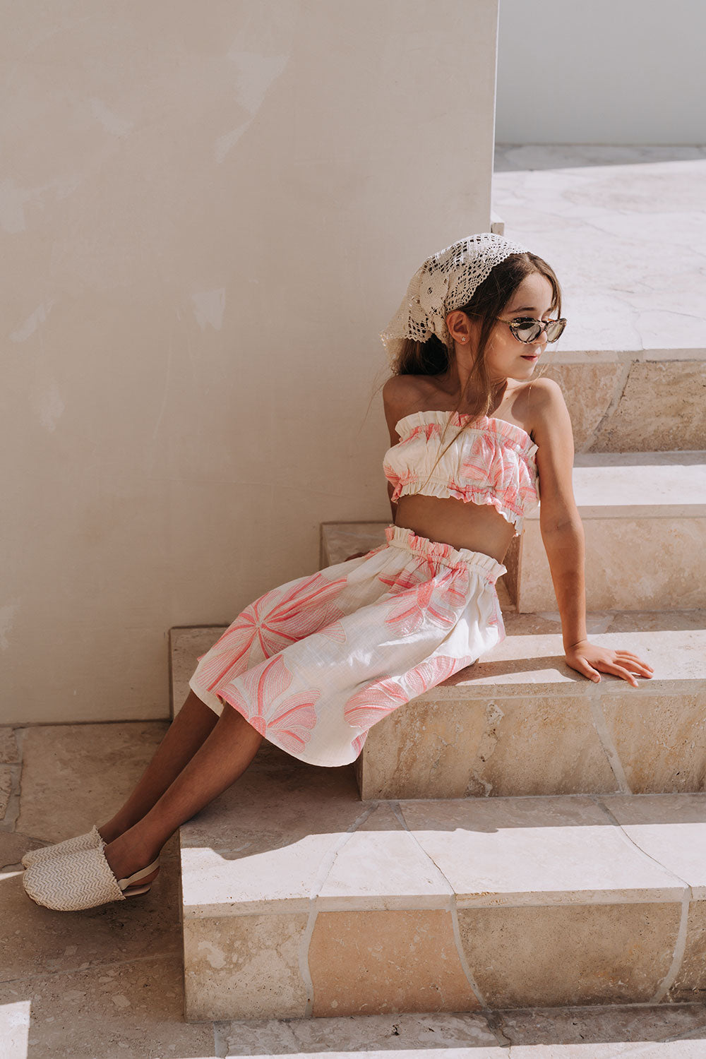 Moana Mini Skirt - Spring