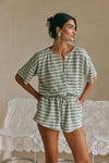 SAMPLE-Juniper Playsuit - Olive