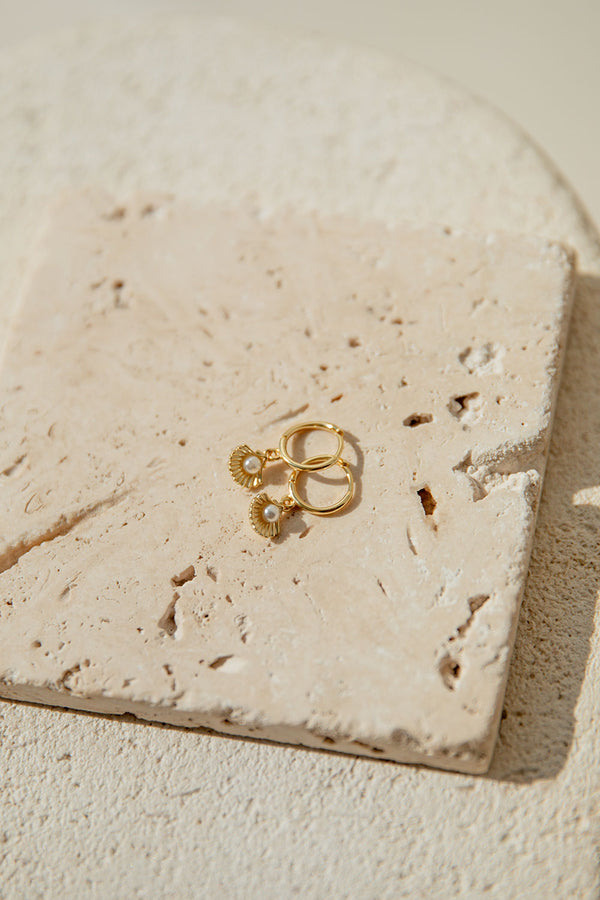 Shore Huggie Earrings