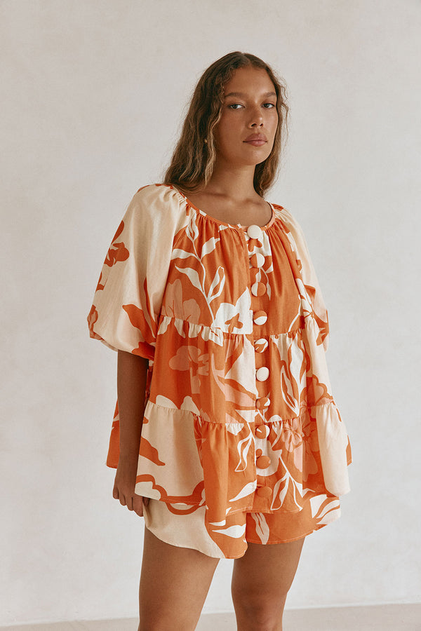Toria Top - Sunset Botanica