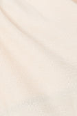 Farlee V Neckline Long Sleeve Front Tie Dress - Cream, Brown