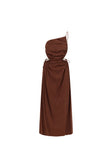 SAMPLE-Mahya Dress - Chocolate