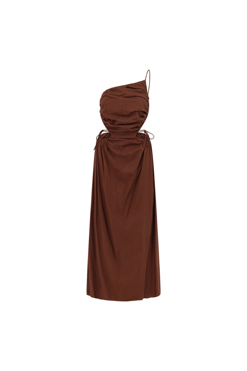 SAMPLE-Mahya Dress - Chocolate