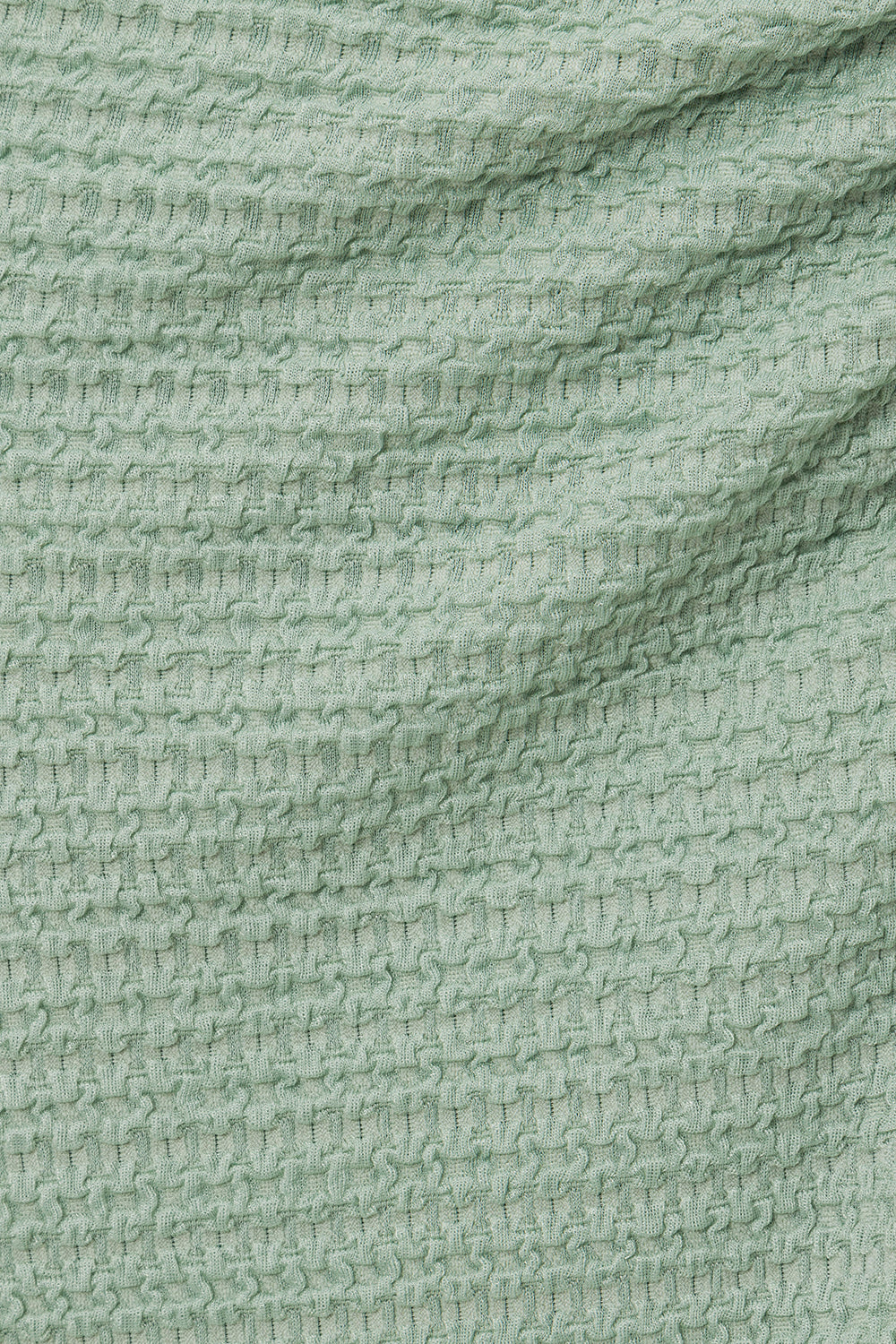 Sage Green One Shoulder Midi Azaria Dress