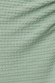 Sage Green One Shoulder Midi Azaria Dress