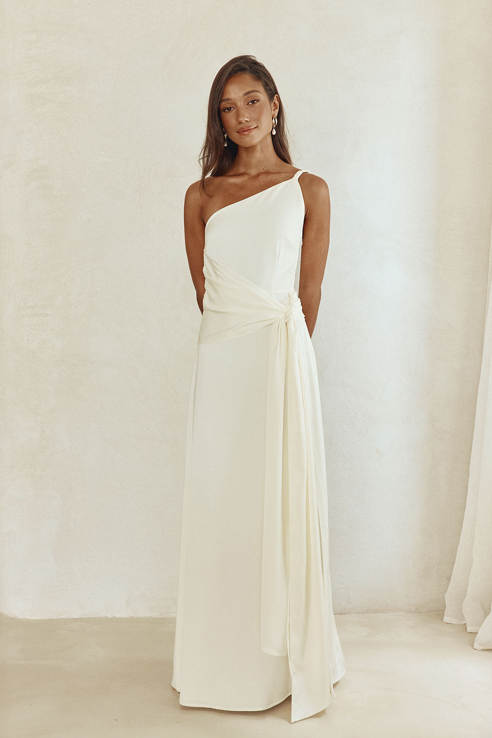 Estrella Dress - Ivory