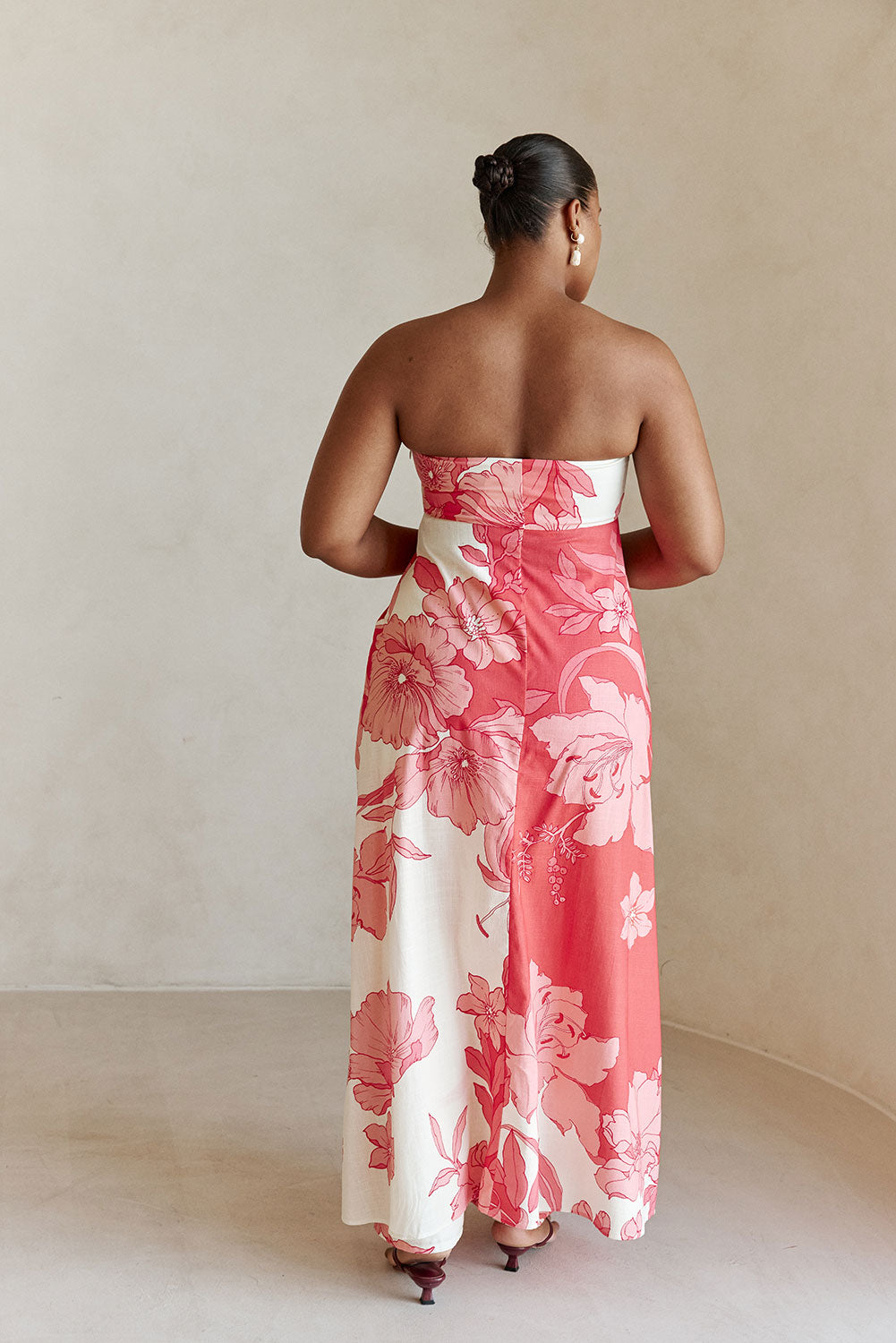 Lulu Top - Flora Sunset