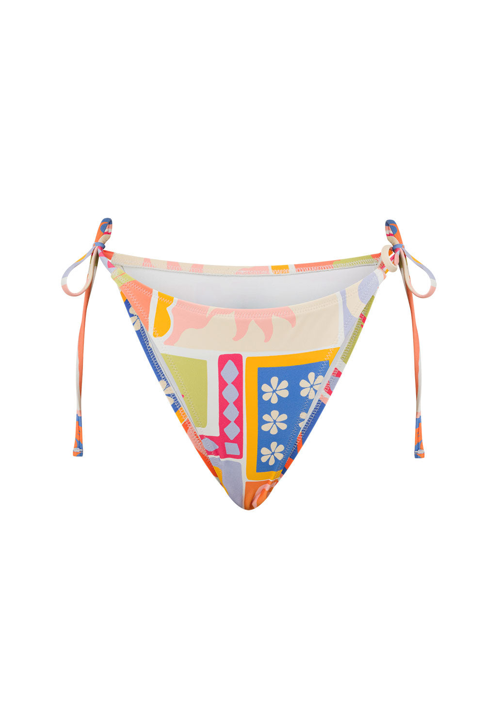 Solis Print Isles Tie Swim Bottoms