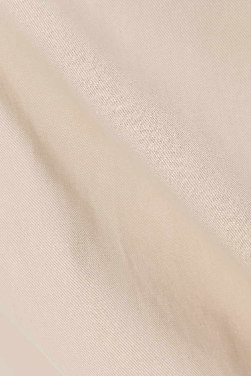 Beige Cotton Asymmetric One Shoulder Hadley Top