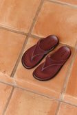 Anya Sandals - Burgundy