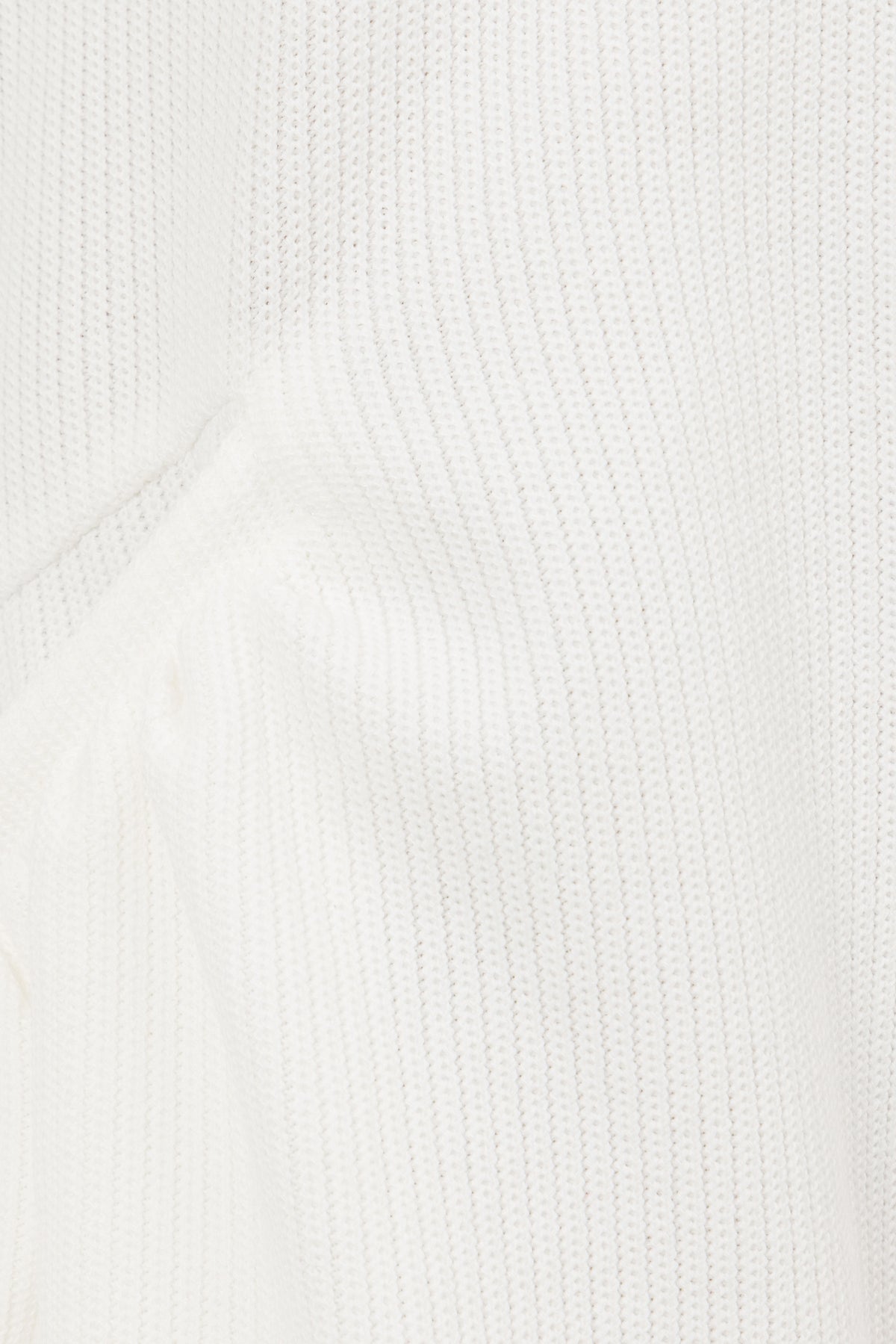 White Collar V Neck Puff Sleeve Airlie Playsuit