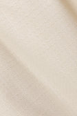 Beige Ruched A Line Maxi Astra Skirt