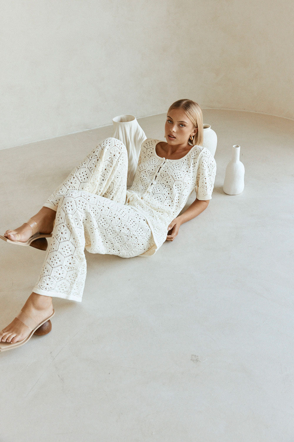 Umiko Pants - Cream