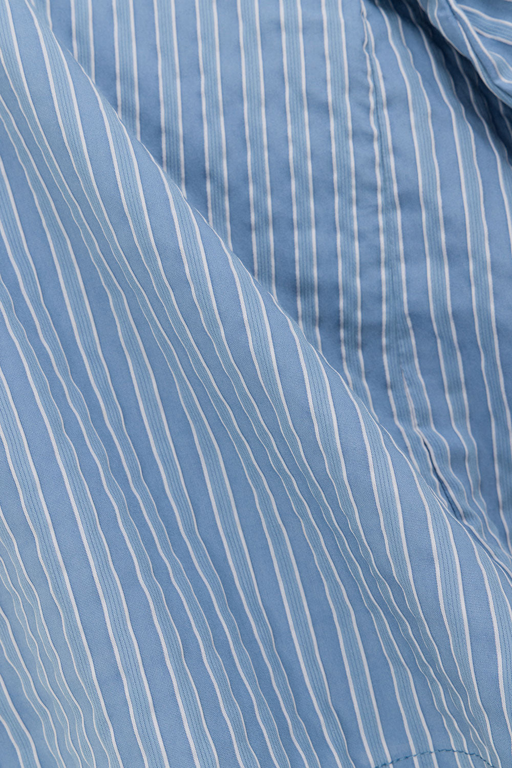 SAMPLE-Hailey Top - Blue Stripe