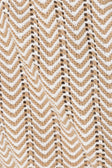 Tan Drawstring Wrap Mini Reims Skirt