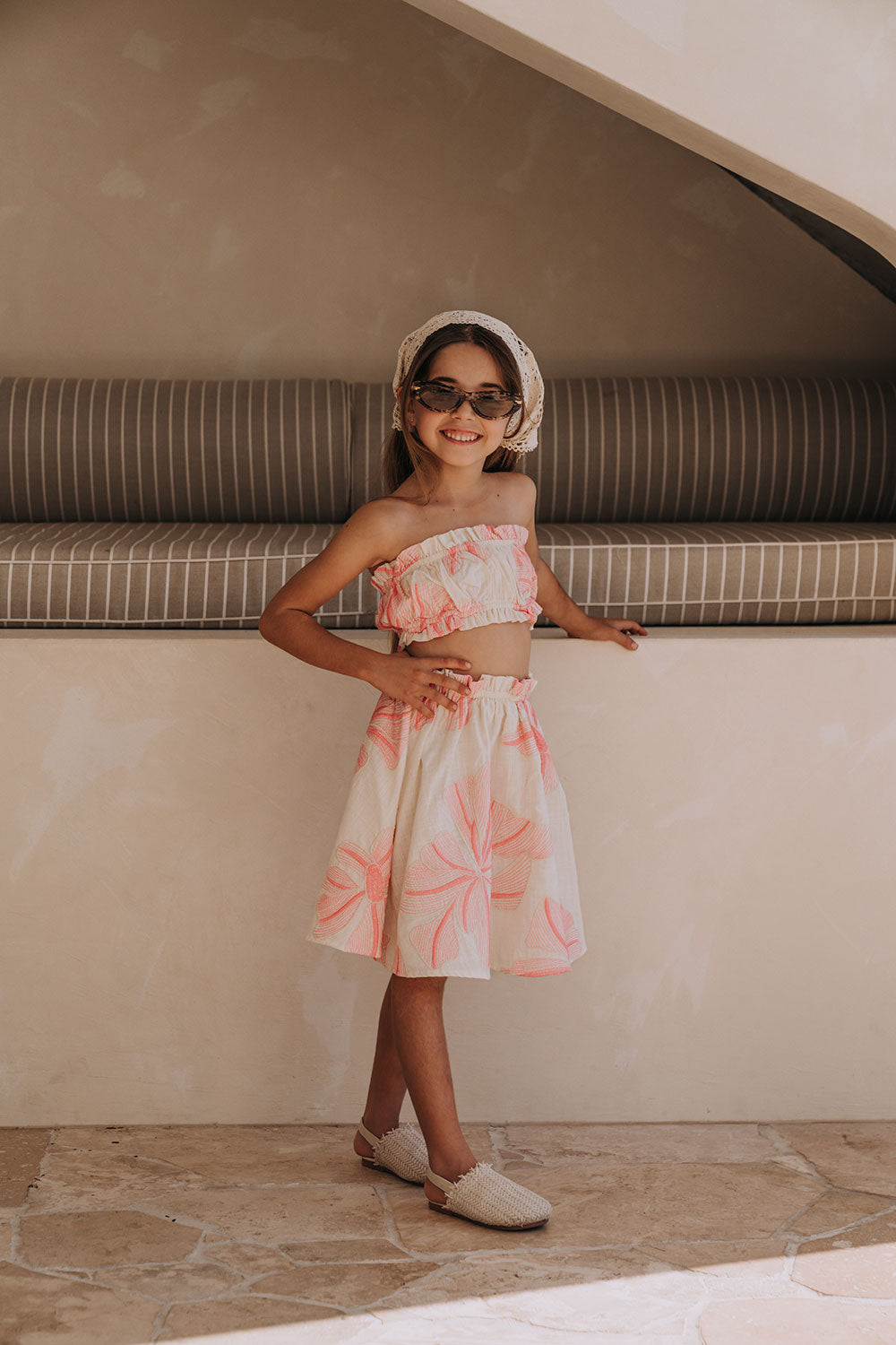 Moana Mini Top - Spring