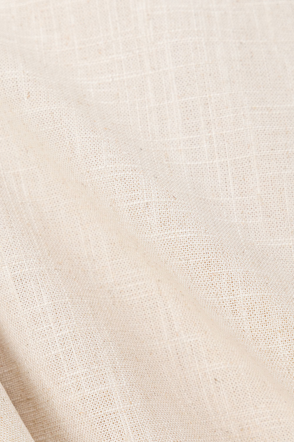 Beige Asymmetric Neck Longline Luella Top