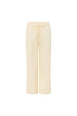 Cream High Waist Cantrell Pants