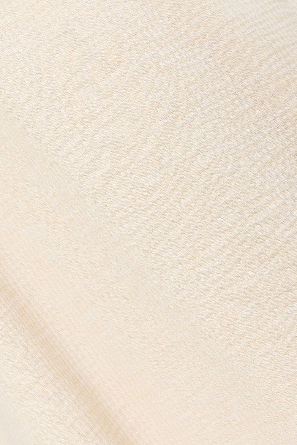 Cream High Waist Elastic Drawstring Zen Pants