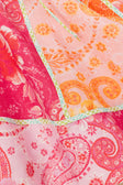 Pink Botanica De Flor Print Corset Mini Emilia Dress