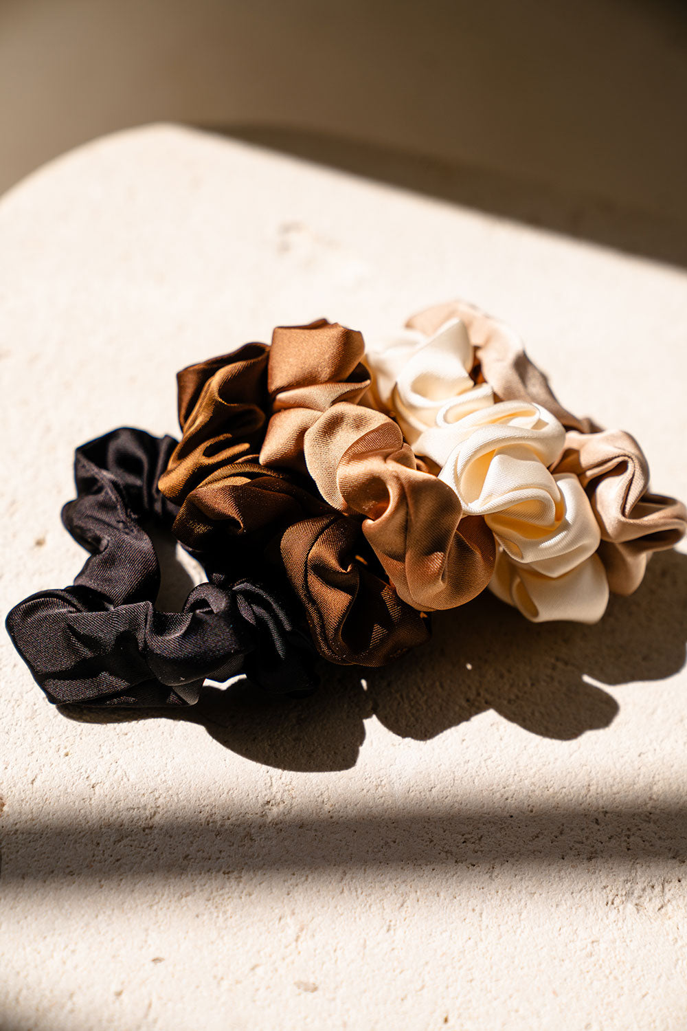 Silky Scrunchie Set