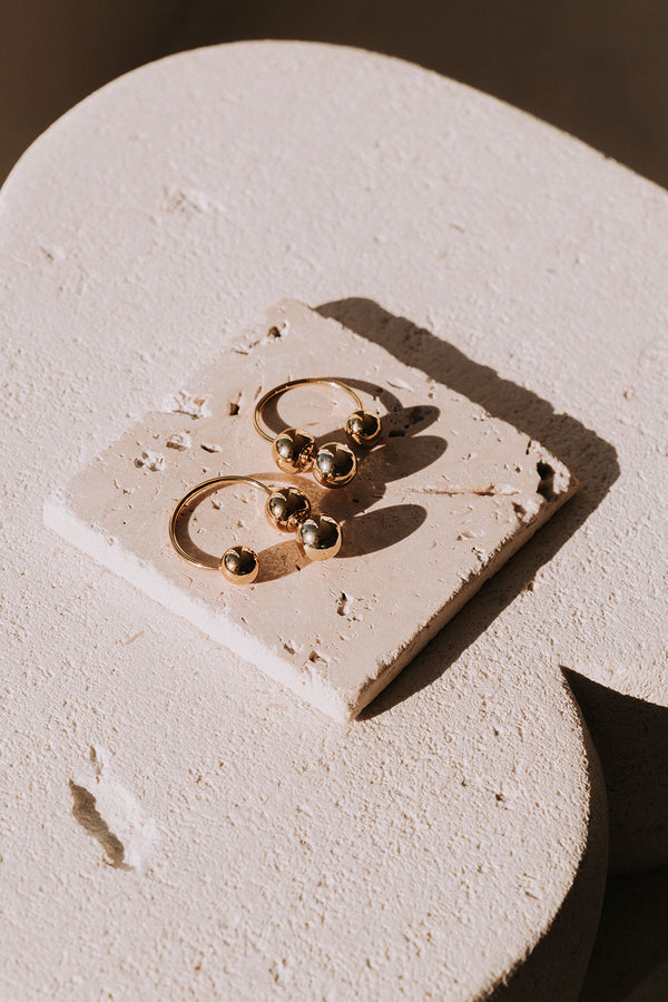18K Amari Earrings
