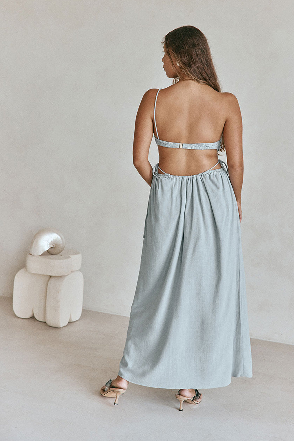 Mahya Dress - Blue