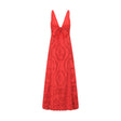 Chalina Backless Maxi Dress - Red