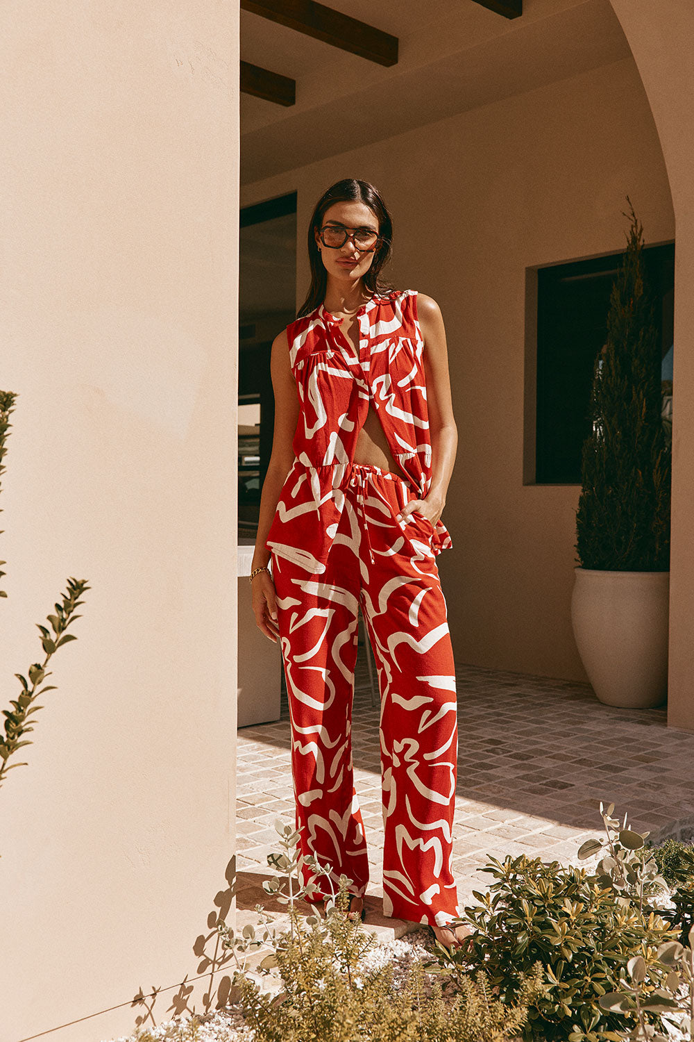 Elena Pants - Fila Rouge