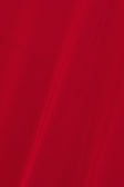 Red Backless One-Shoulder Front Tie Natalie Jumpsuit