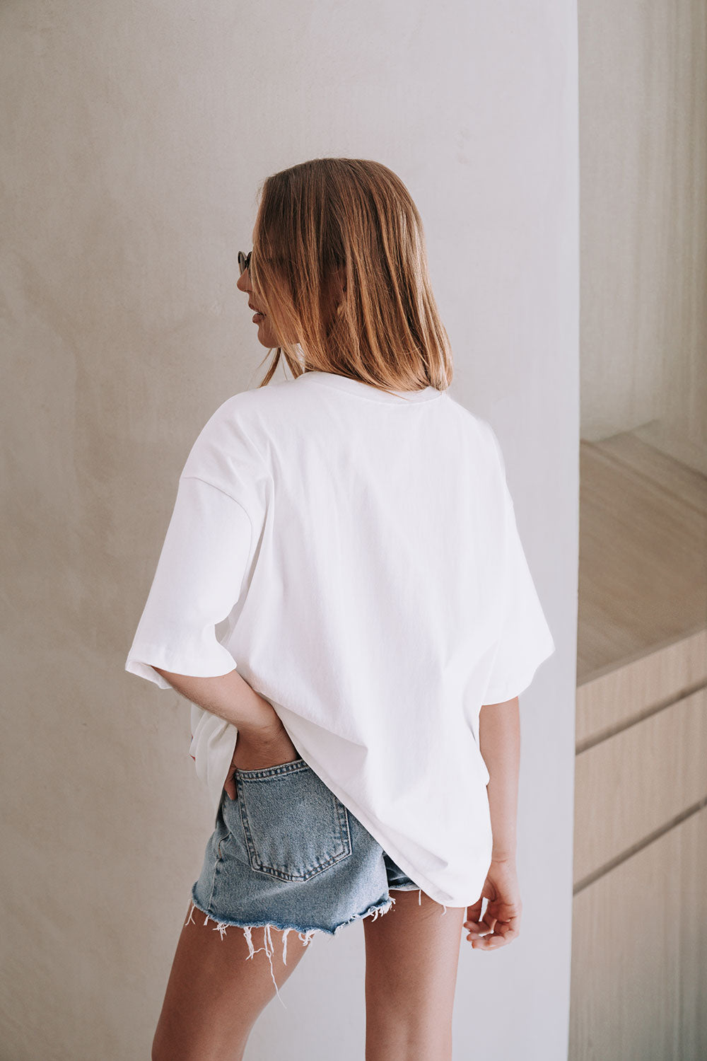 Solis Print Relaxed Cotton Britta T Shirt Top