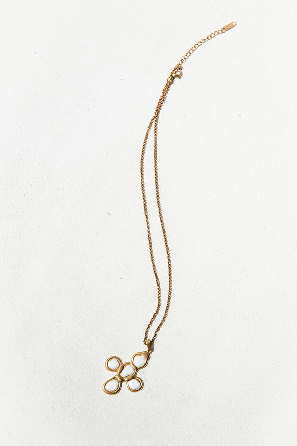 Sella Cross Necklace