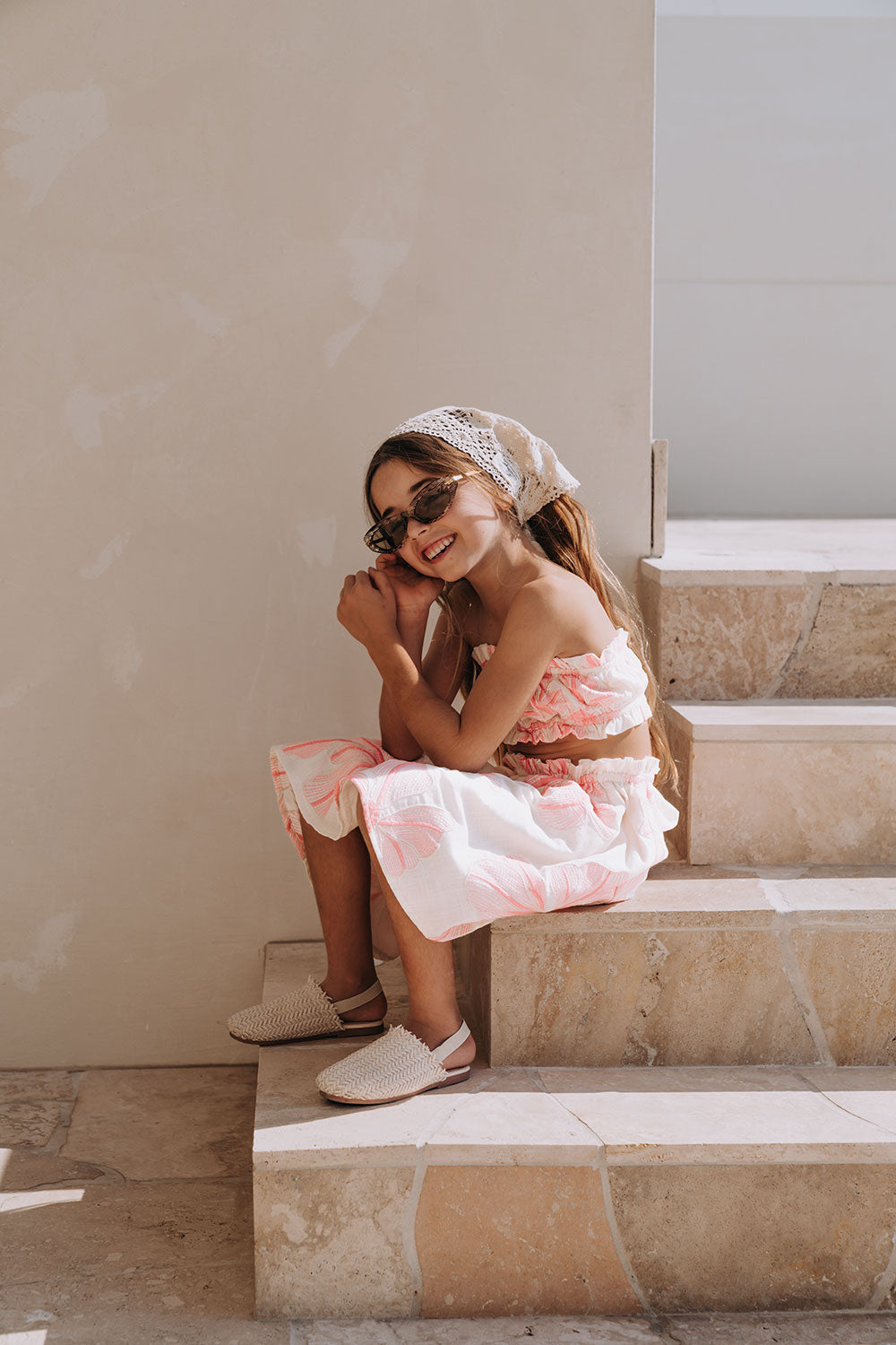 Moana Mini Top - Spring