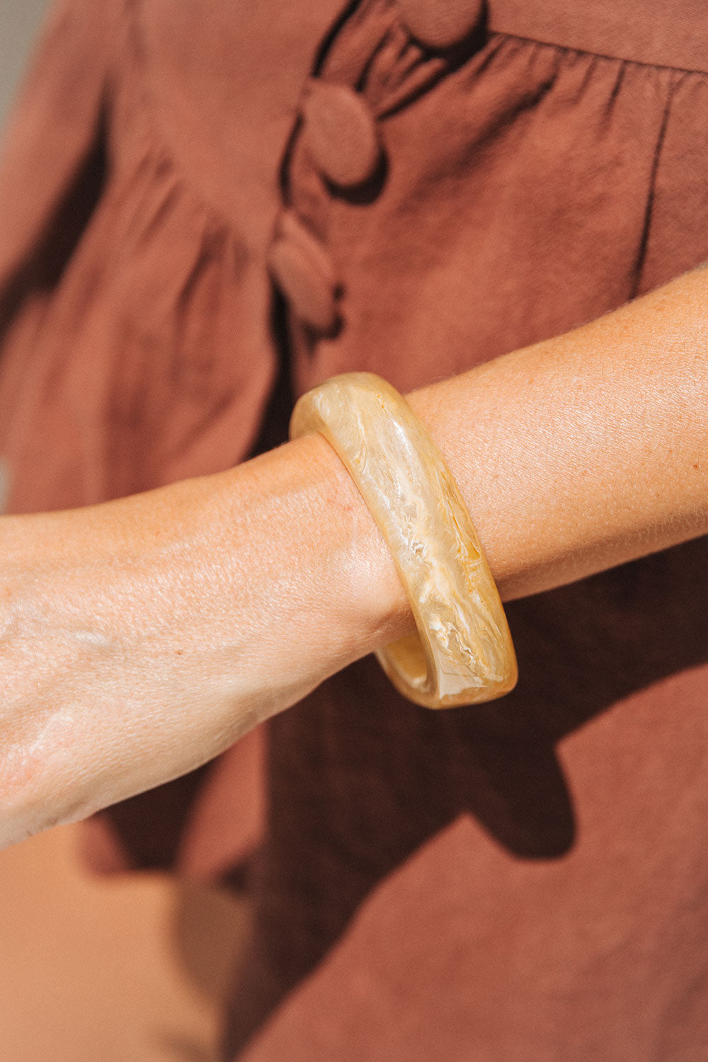 Tarabelle Bangle - Tea