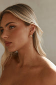 Lista Knot Earrings