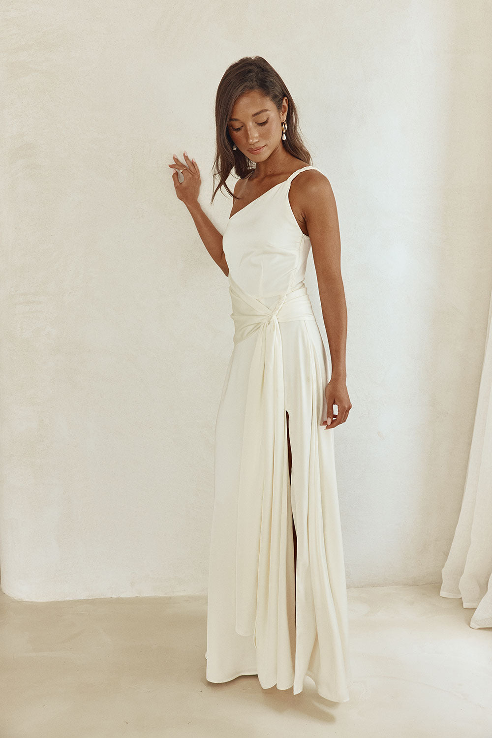 Estrella Dress - Ivory