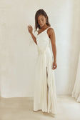 Estrella Dress - Ivory