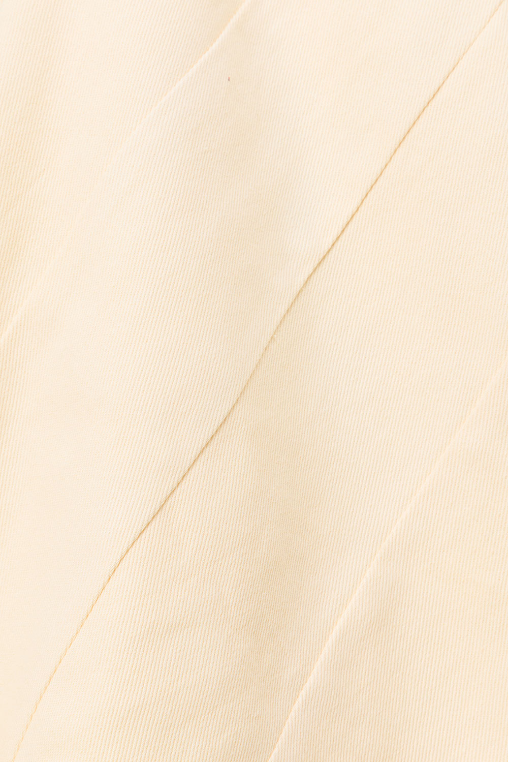 Cream Strapless Panelled Sorren Top