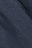 Dark Blue Denim Elastic Drawstring Elixir Shorts