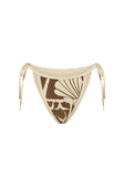 Maliah String Bottom - Painted Tiles