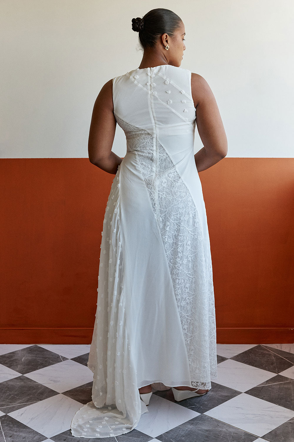 Baylee Dress - White