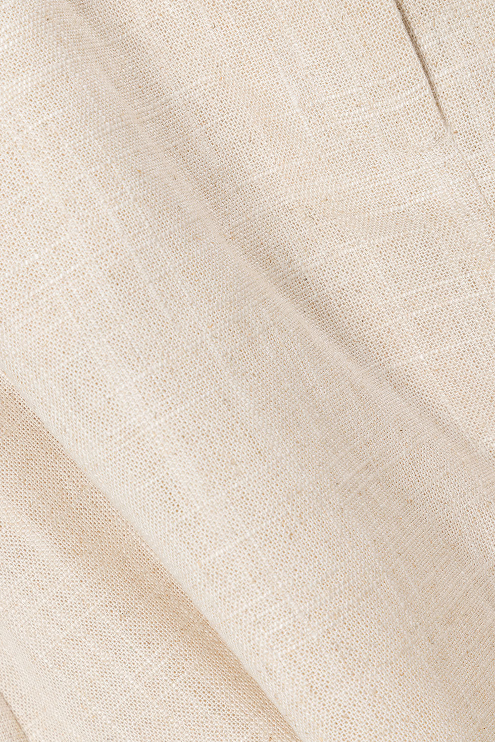 Beige Fold Over Waist Mini Luella Skirt