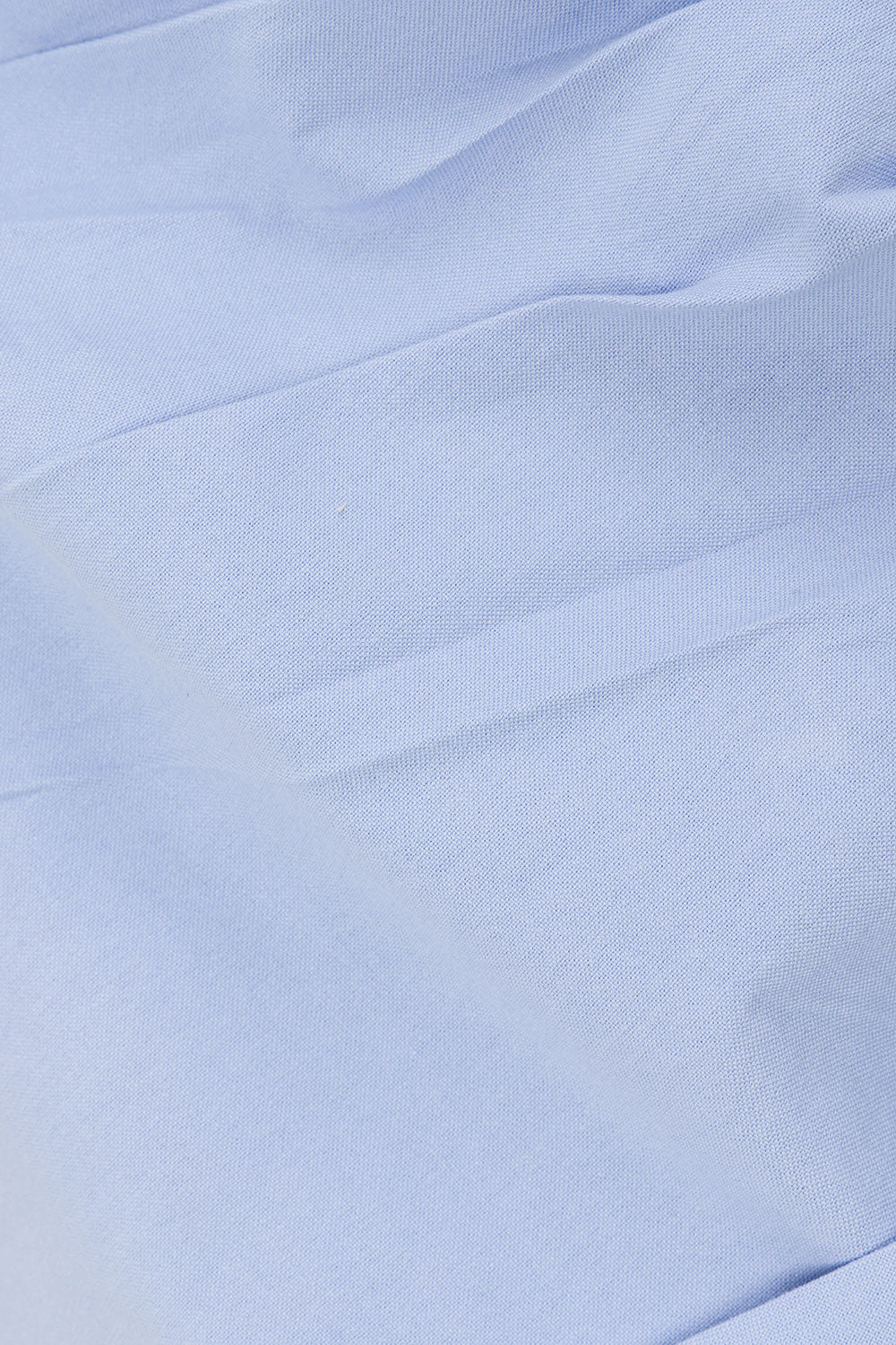 Blue Ruched Button Mini Alchemy Dress
