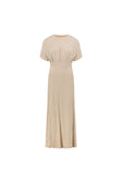 Beige Maxi Gizelle Dress