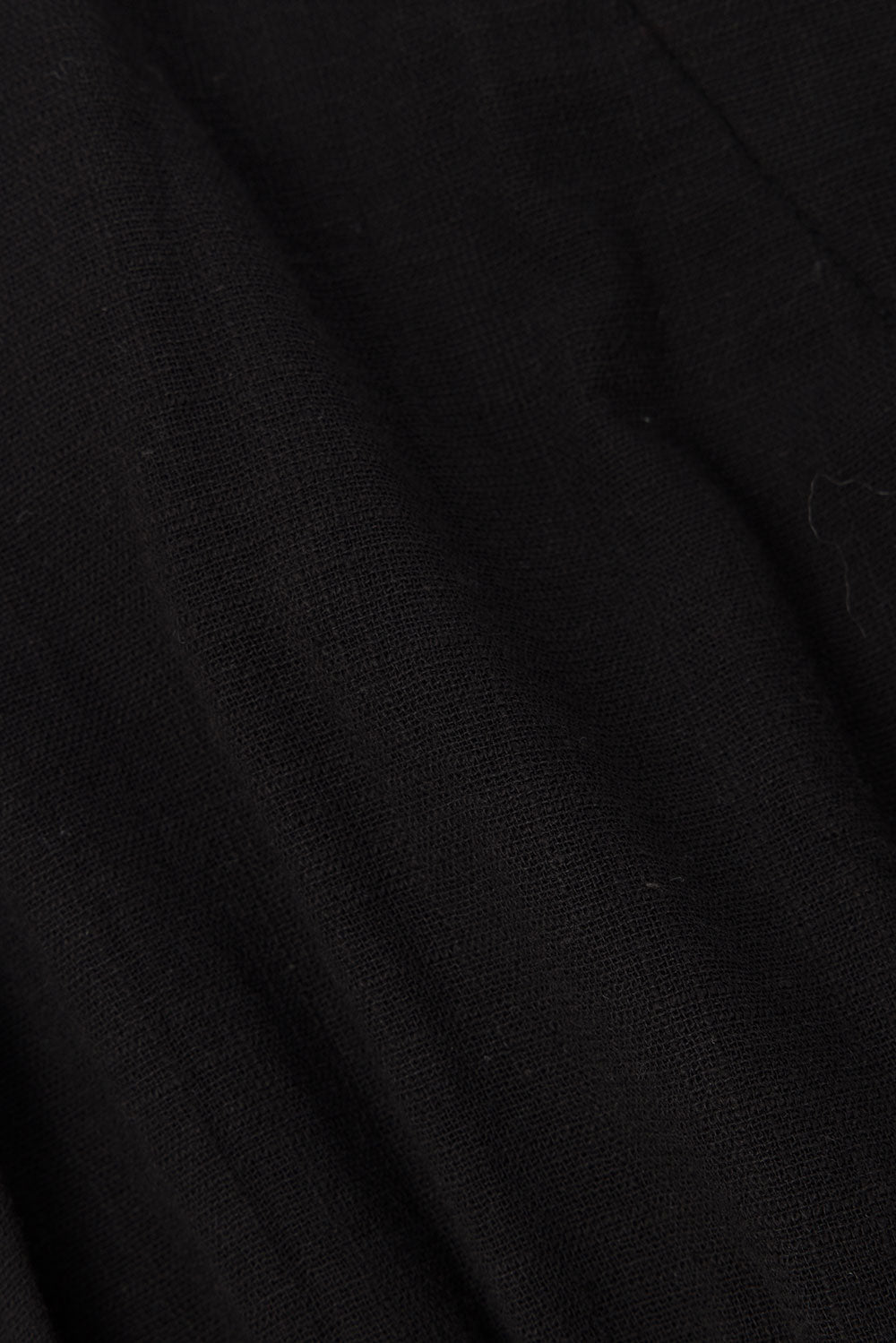 Black V Neckline Wrap Sandy Playsuit 