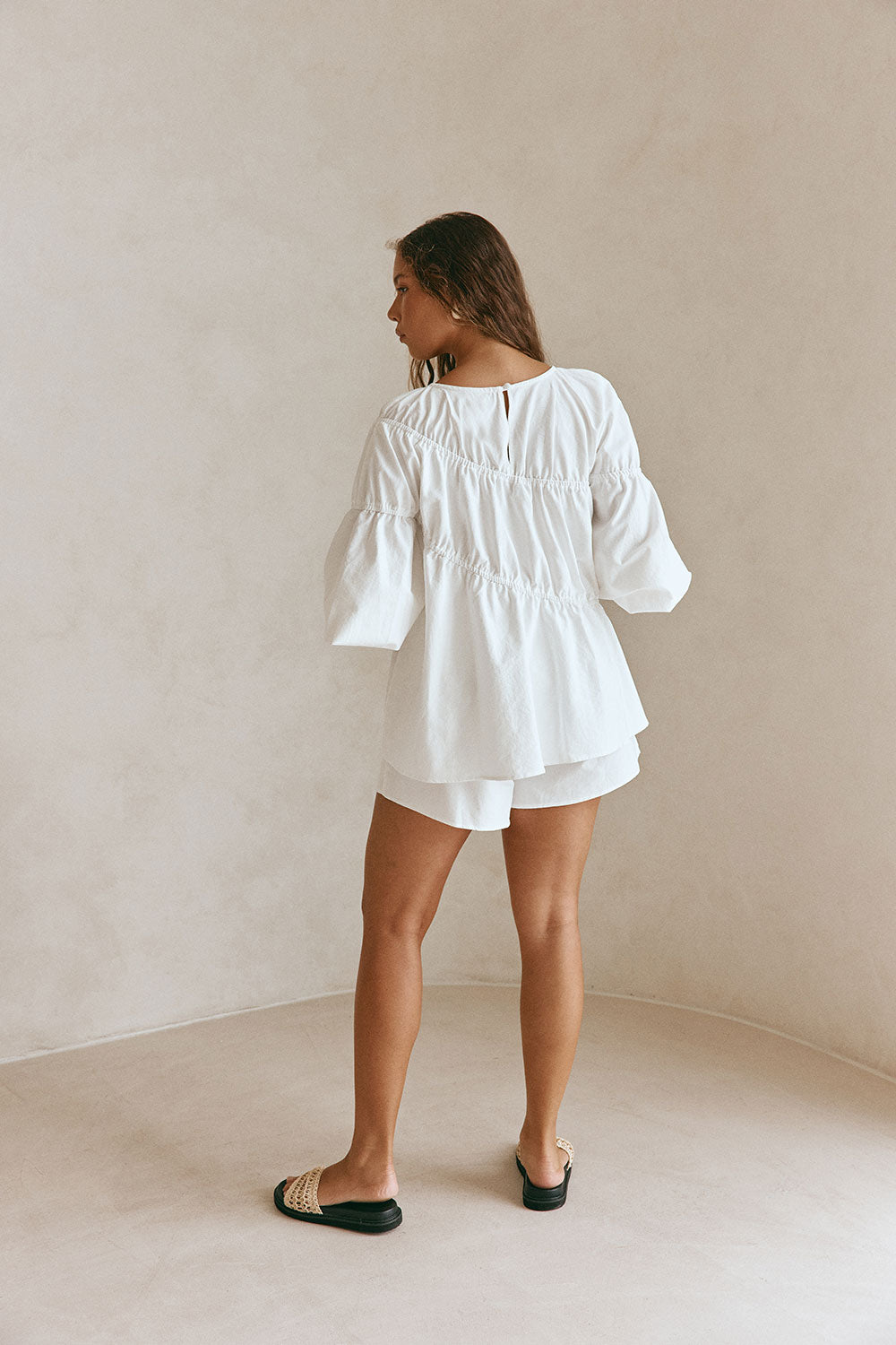 Akel Top - White