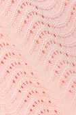 Blush Pink Crochet Knit High Waist Kama Pants