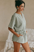 SAMPLE-Juniper Playsuit - Olive