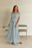 Kiama Dress - Blue