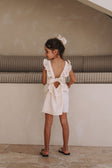 Pippa Mini Peplum Dress